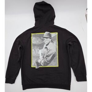 Ice Cube Graphic Hoodie Sweatshirt Black Mens Size L 2023